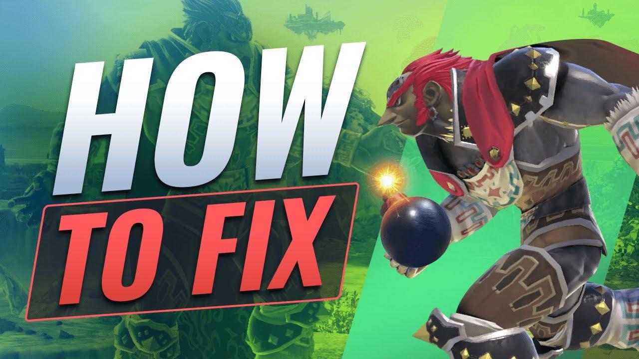 How We Fixed GANONDORF in Smash Ultimate thumbnail