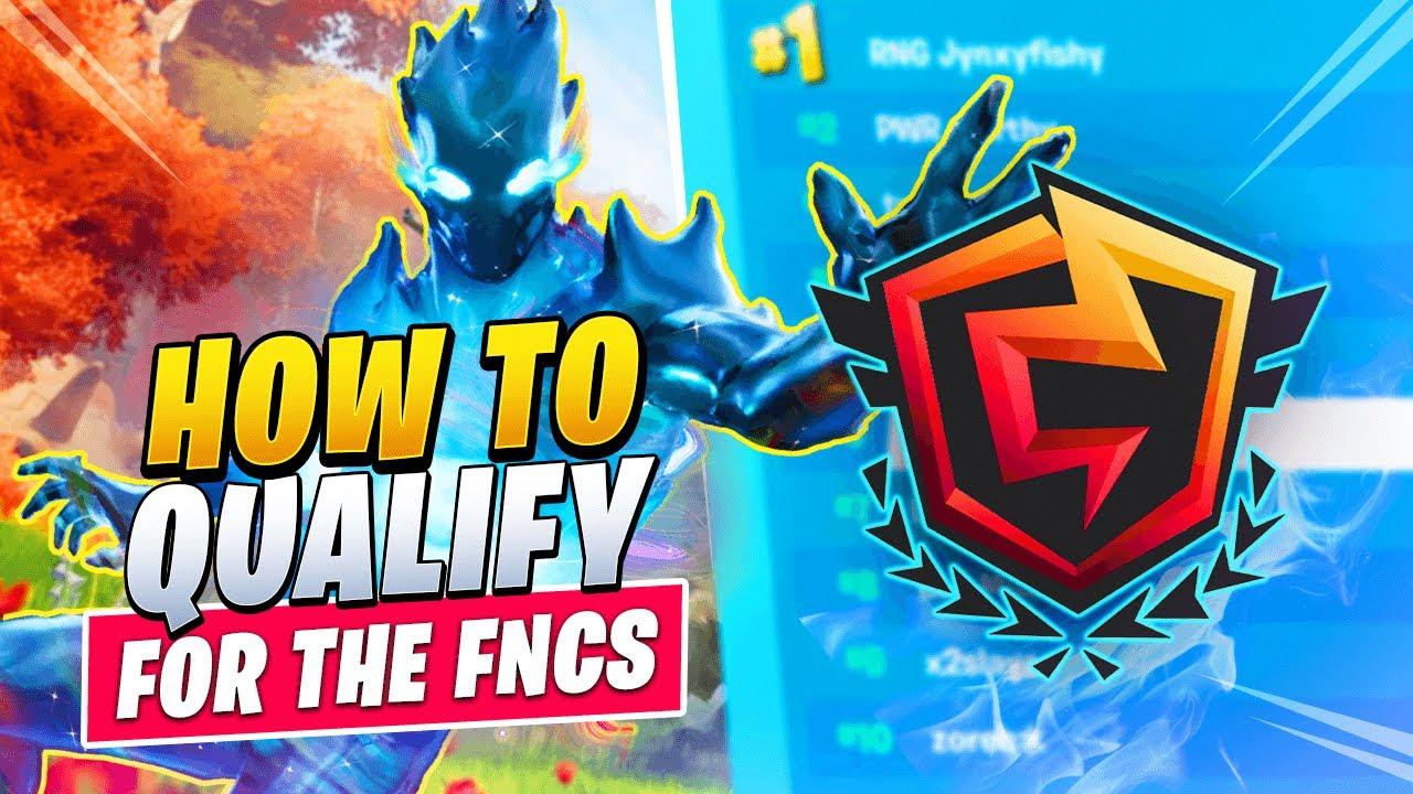 How To Qualify For The FNCS: Opens to Finals (Fortnite Tips & Tricks) thumbnail