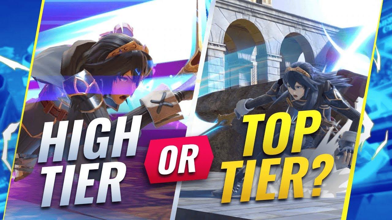 Is Lucina HIGH TIER or TOP TIER? thumbnail