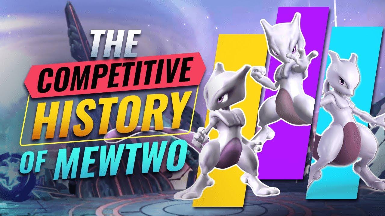 The Competitive History of Mewtwo in Super Smash Bros thumbnail