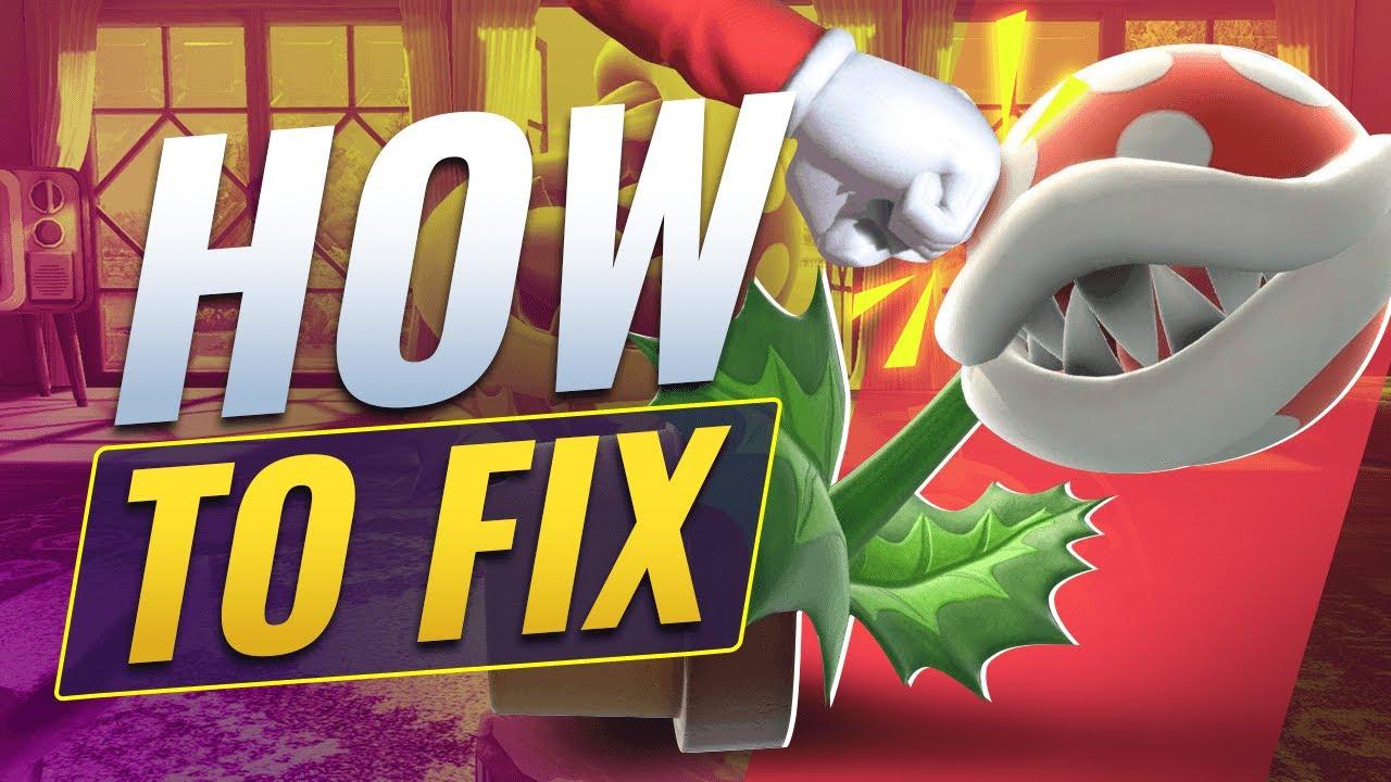 How We Fixed Piranha Plant in Smash Ultimate thumbnail