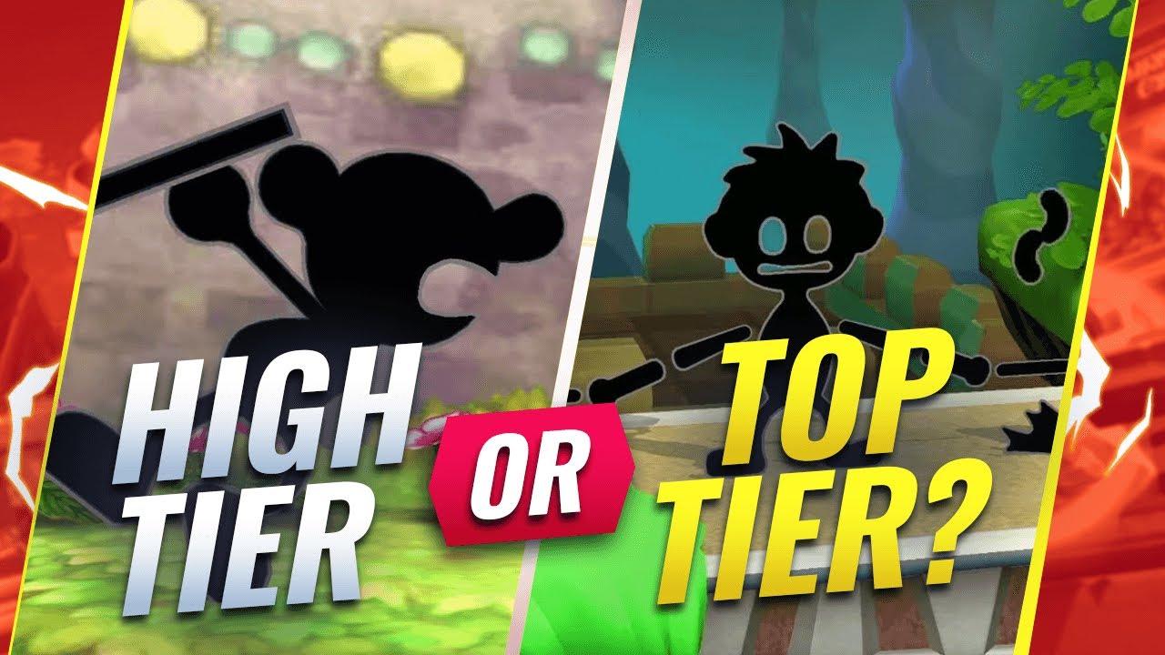 Is Game and Watch HIGH TIER or TOP TIER? thumbnail