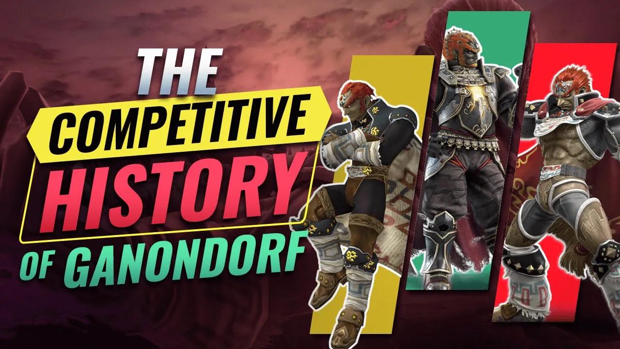 The Competitive History of Ganondorf in Super Smash Bros thumbnail