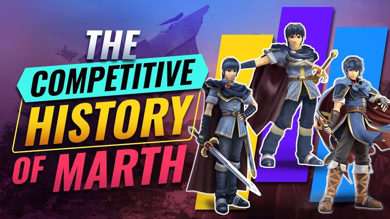 The Competitive History of Marth in Super Smash Bros thumbnail