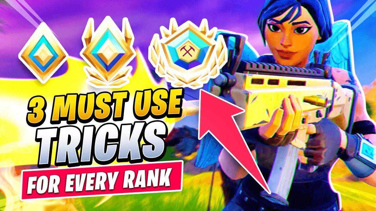 3 Tips You HAVE TO USE For EVERY ARENA RANK To Escape HYPE HELL (Fortnite Tips & Tricks) thumbnail