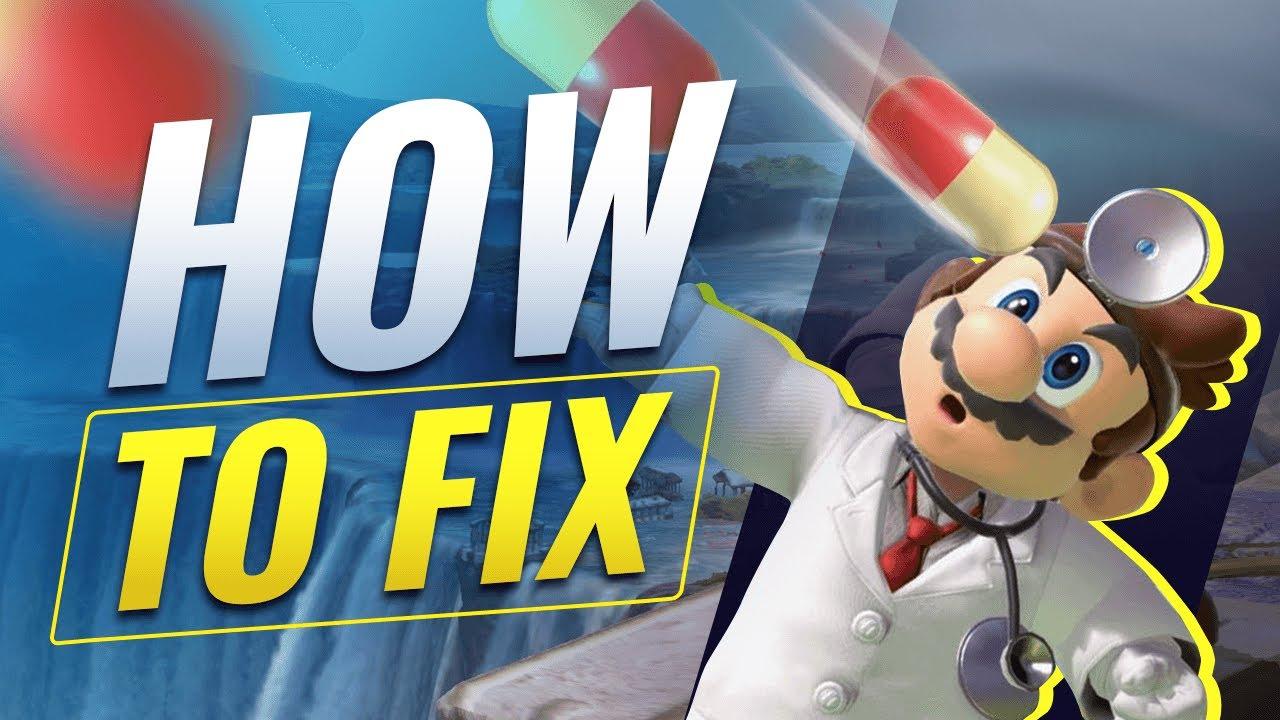 How We Fixed Dr. Mario in Smash Ultimate thumbnail