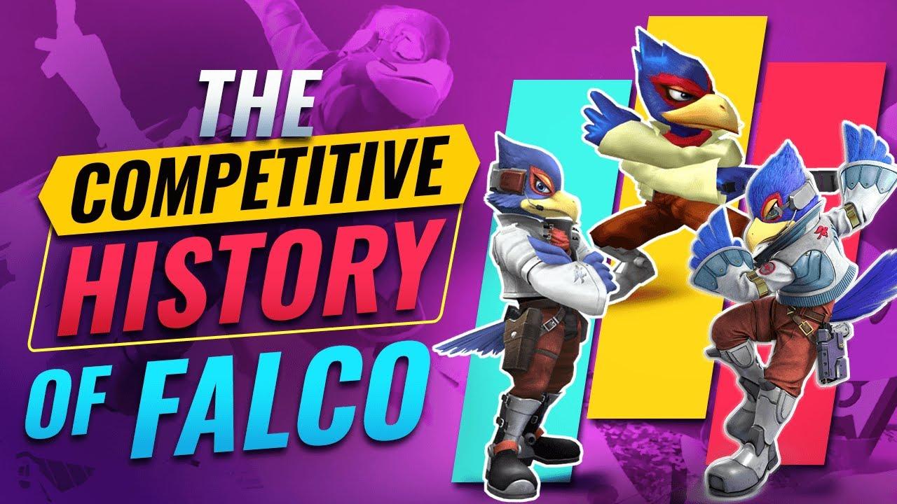 The Competitive History of Falco in Super Smash Bros thumbnail