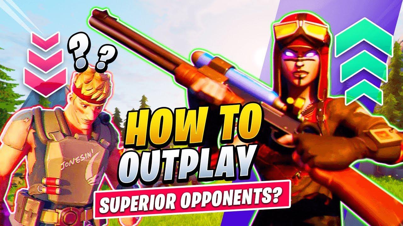 How to OUTPLAY OPPONENTS Who Are BETTER THAN YOU (Fortnite Tips & Tricks) thumbnail