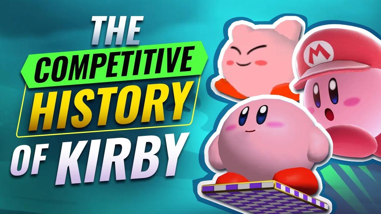 The Competitive History of Kirby in Super Smash Bros thumbnail