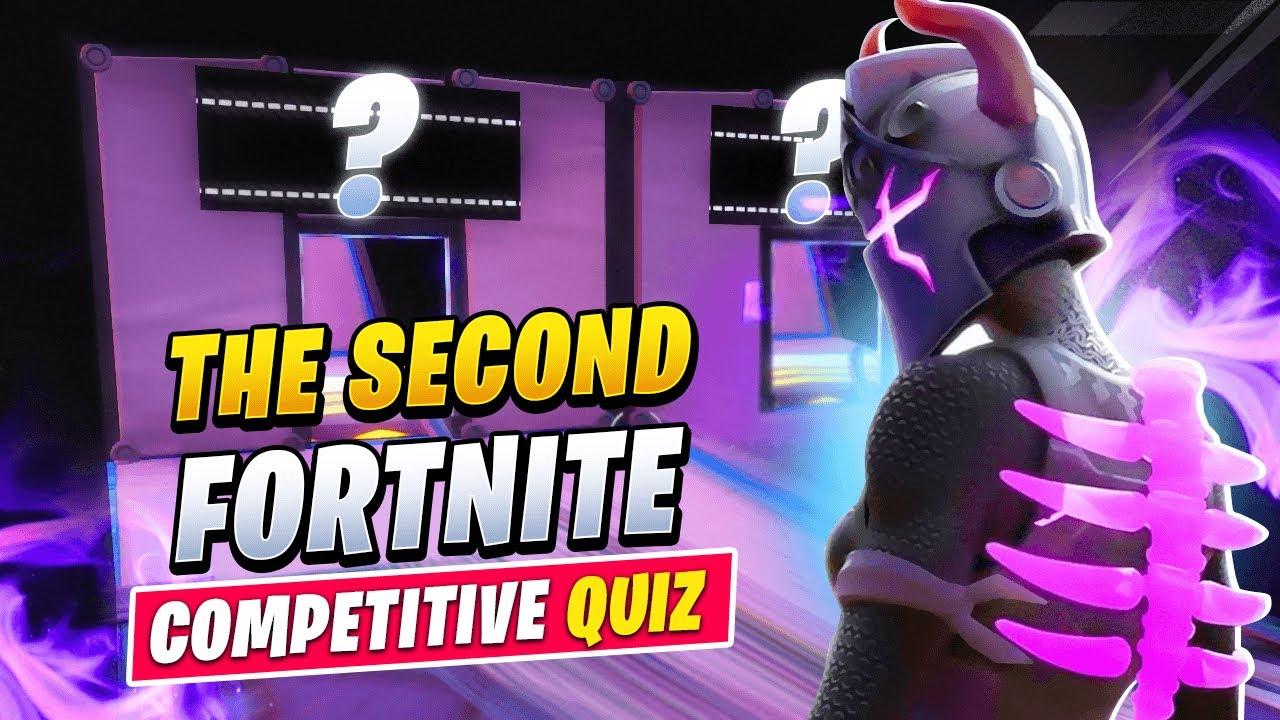 ARE YOU BETTER THAN THE PROS? FORTNITE QUIZ! (95% FAIL THIS TEST!) thumbnail