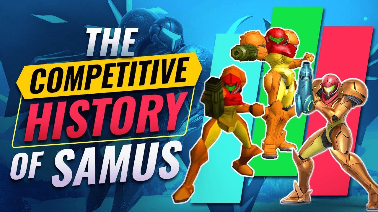 The Competitive History of Samus in Super Smash Bros thumbnail