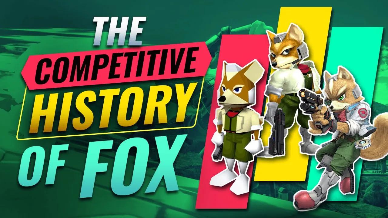 The Competitive History of Fox in Super Smash Bros thumbnail