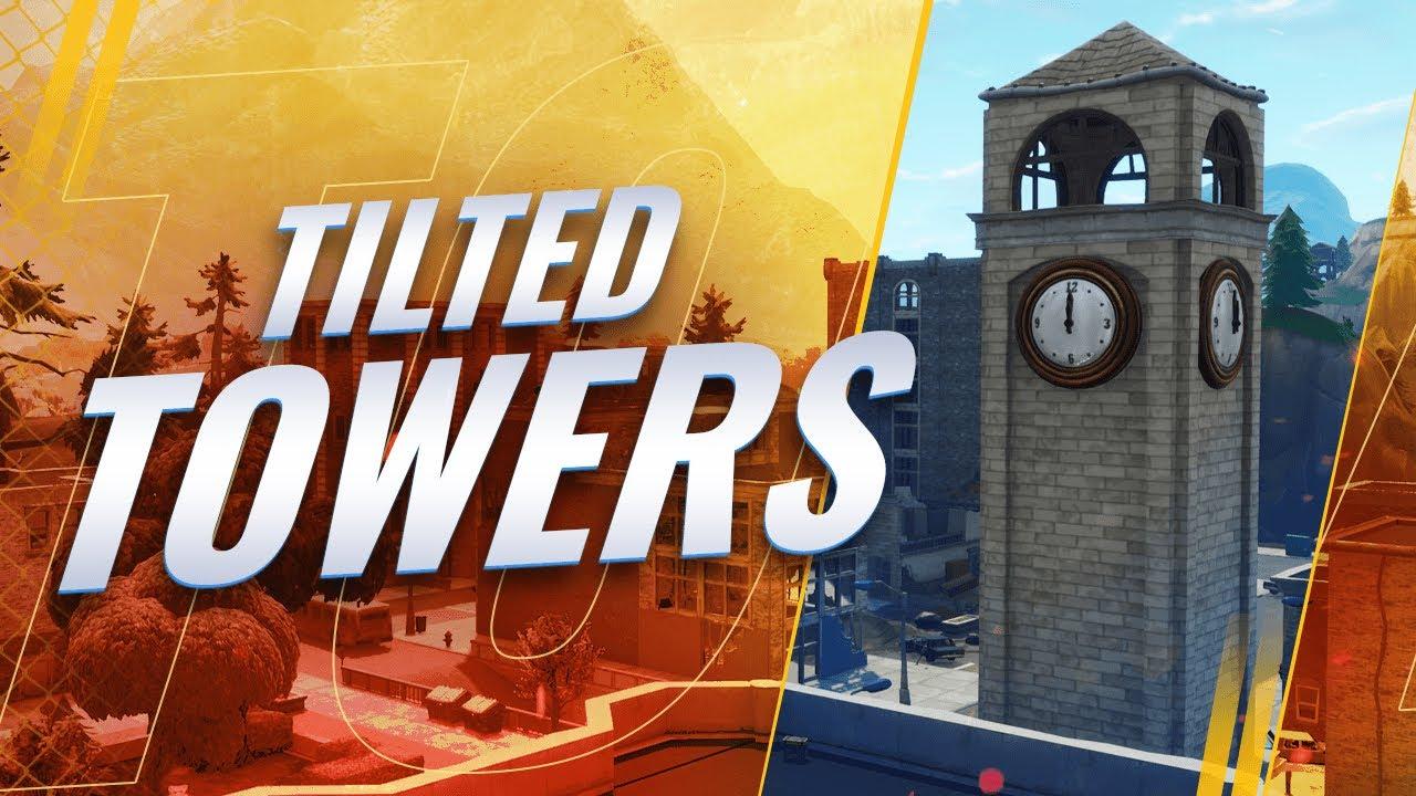 The Story of Tilted Towers: Fortnite's Most Iconic Location thumbnail