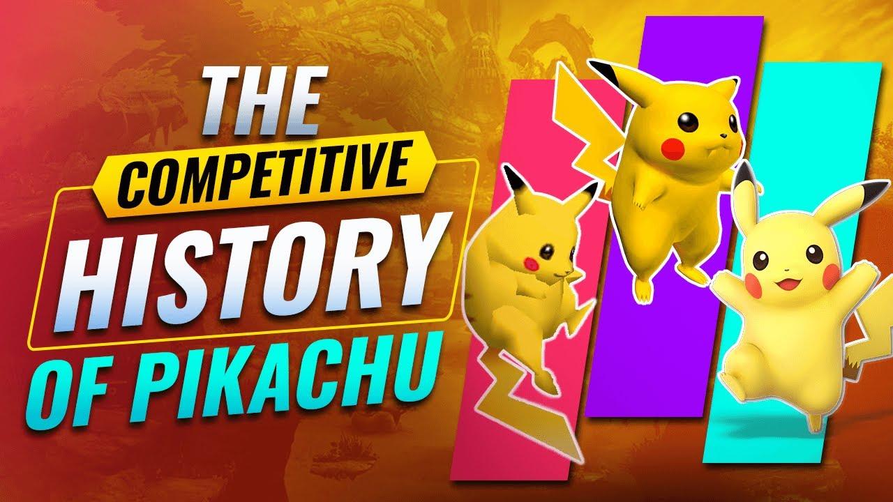 The Competitive History of Pikachu in Super Smash Bros thumbnail