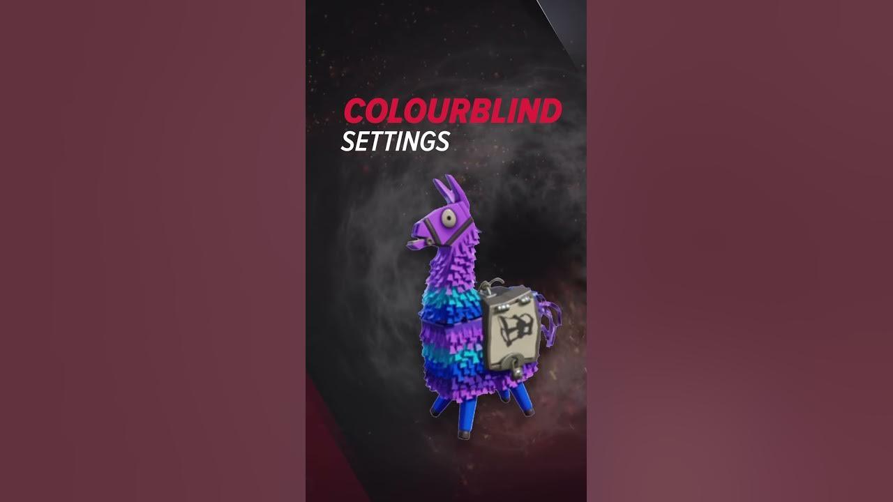 BEST Colorblind Settings To SEE THROUGH THE STORM In Under 1 Minute (Fortnite Tips & Tricks #Shorts) thumbnail