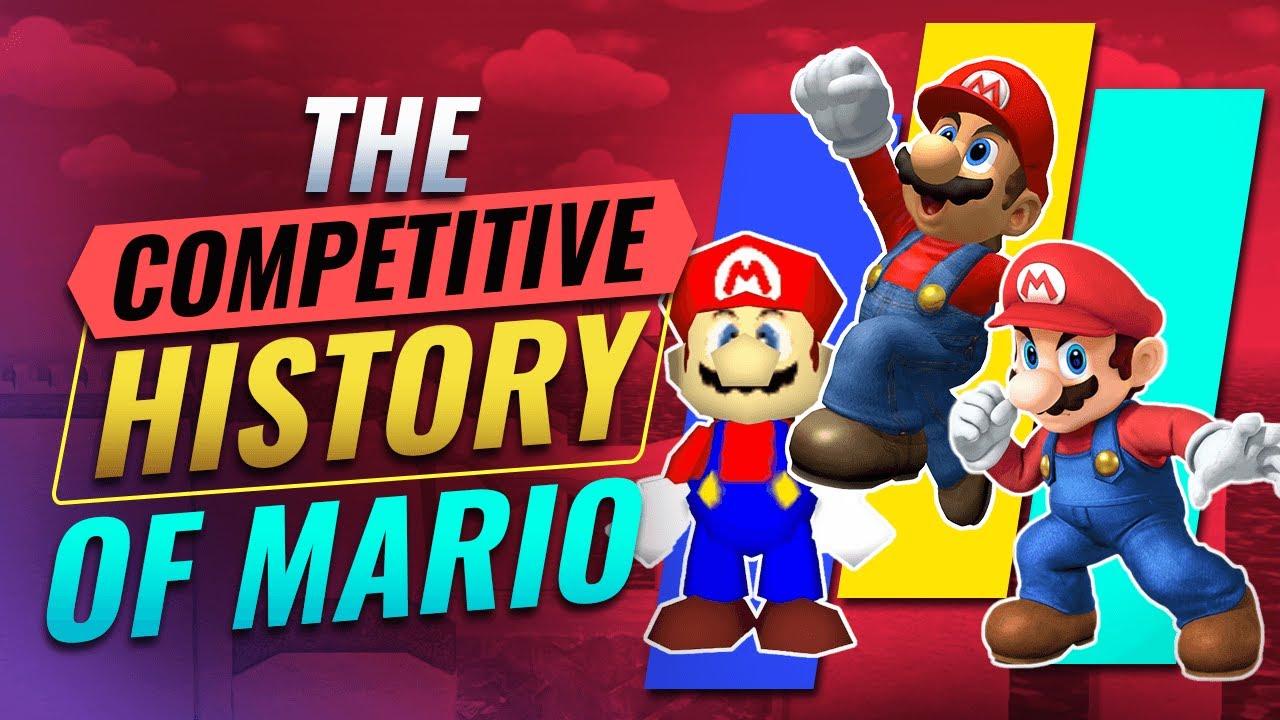 The Competitive History of Mario in Super Smash Bros thumbnail