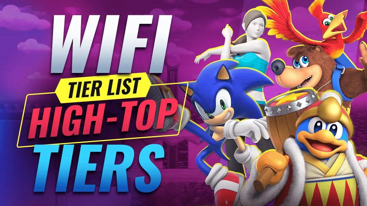 Smash Ultimate WIFI TIER LIST - High & Top Tier Characters thumbnail