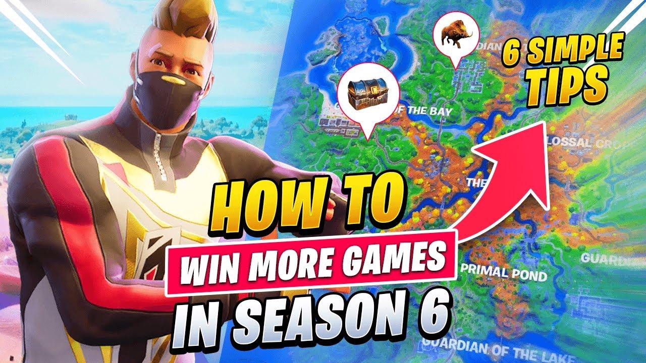 6 SIMPLE TIPS To WIN MORE ARENA GAMES In Season 6 (Fortnite Tips & Tricks) thumbnail