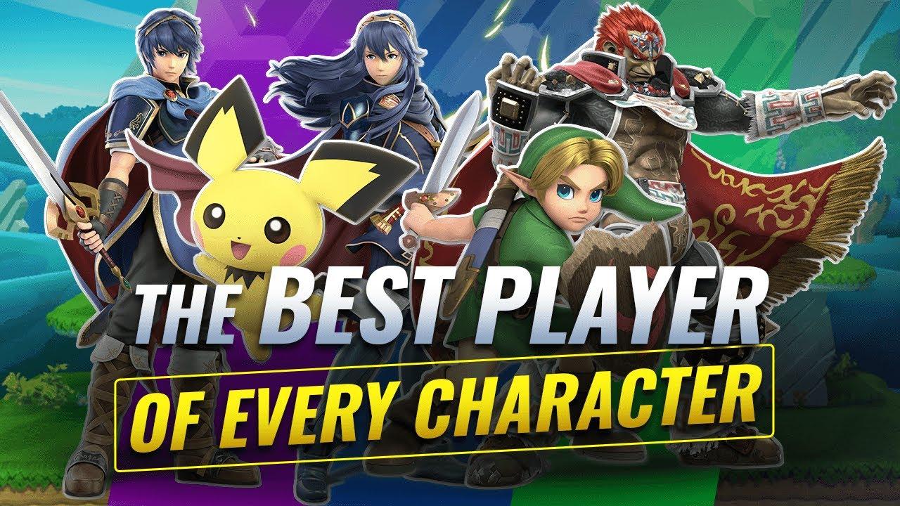 The Best Character Mains in Super Smash Bros. Ultimate thumbnail