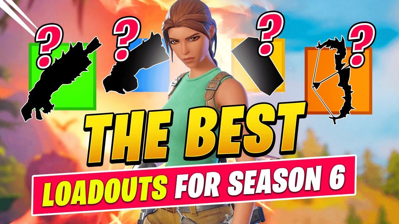 The BEST LOADOUTS In Fortnite Chapter 2 Season 6 You HAVE TO Use (Fortnite Tips & Tricks) thumbnail