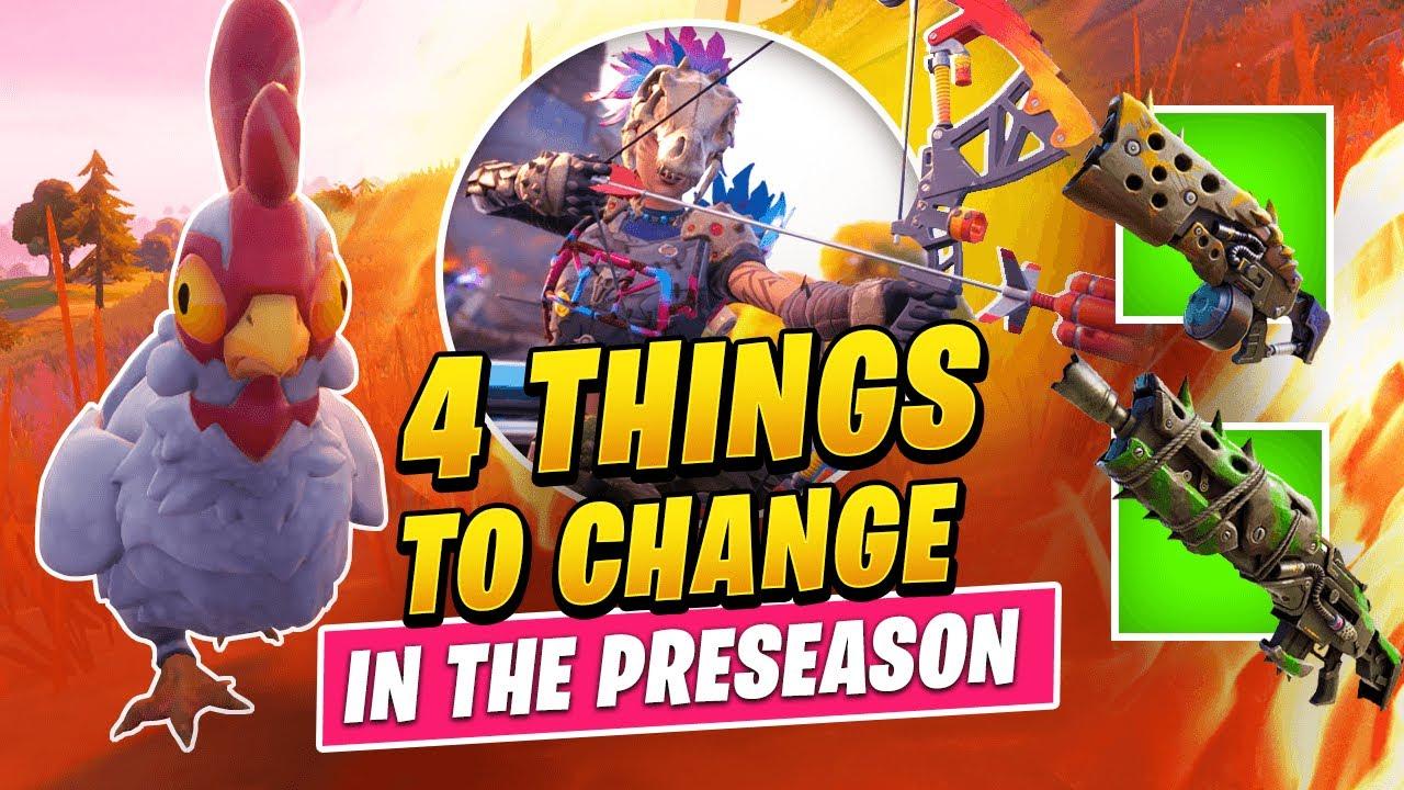 4 GAME-BREAKING Issues Fortnite NEEDS TO CHANGE After The Season 6 PreSeason! thumbnail