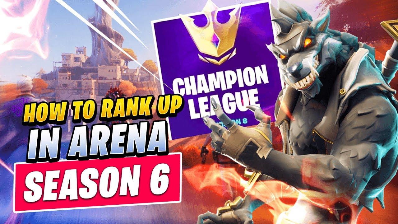 HOW To Climb Arena Points INSANELY Fast in Season 6! - Fortnite Tips & Tricks thumbnail