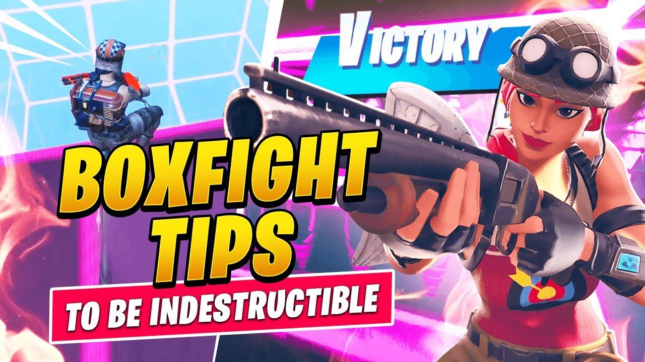 3 GAME CHANGING Box Fight Tips To Be INDESTRUCTIBLE In Season 6 (Fortnite Tips & Tricks) thumbnail