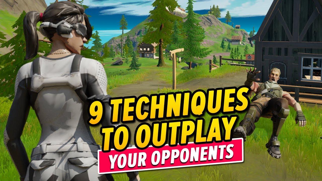 9 Techniques That Seriously OUTPLAY Your Opponents in Fortnite! - Ft. GUILD TaySon (Tips & Tricks) thumbnail