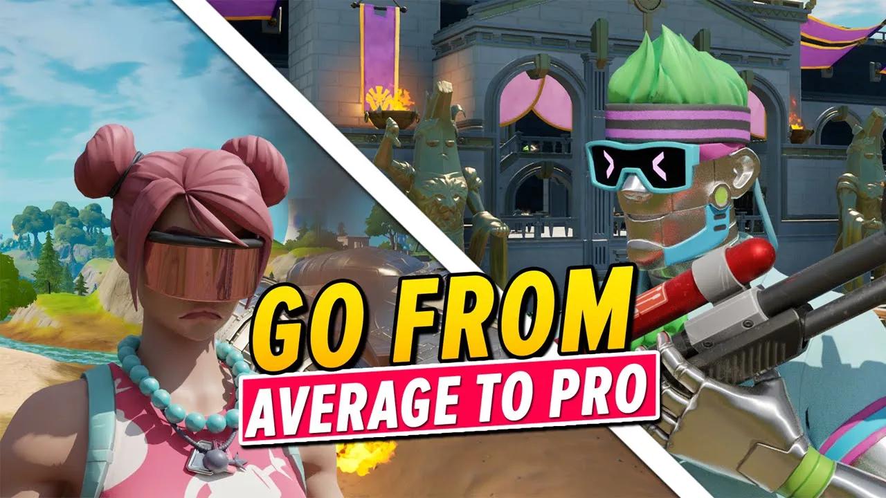 3 Fast Tricks To Go From Average To PRO (Fortnite Tips & Tricks) thumbnail