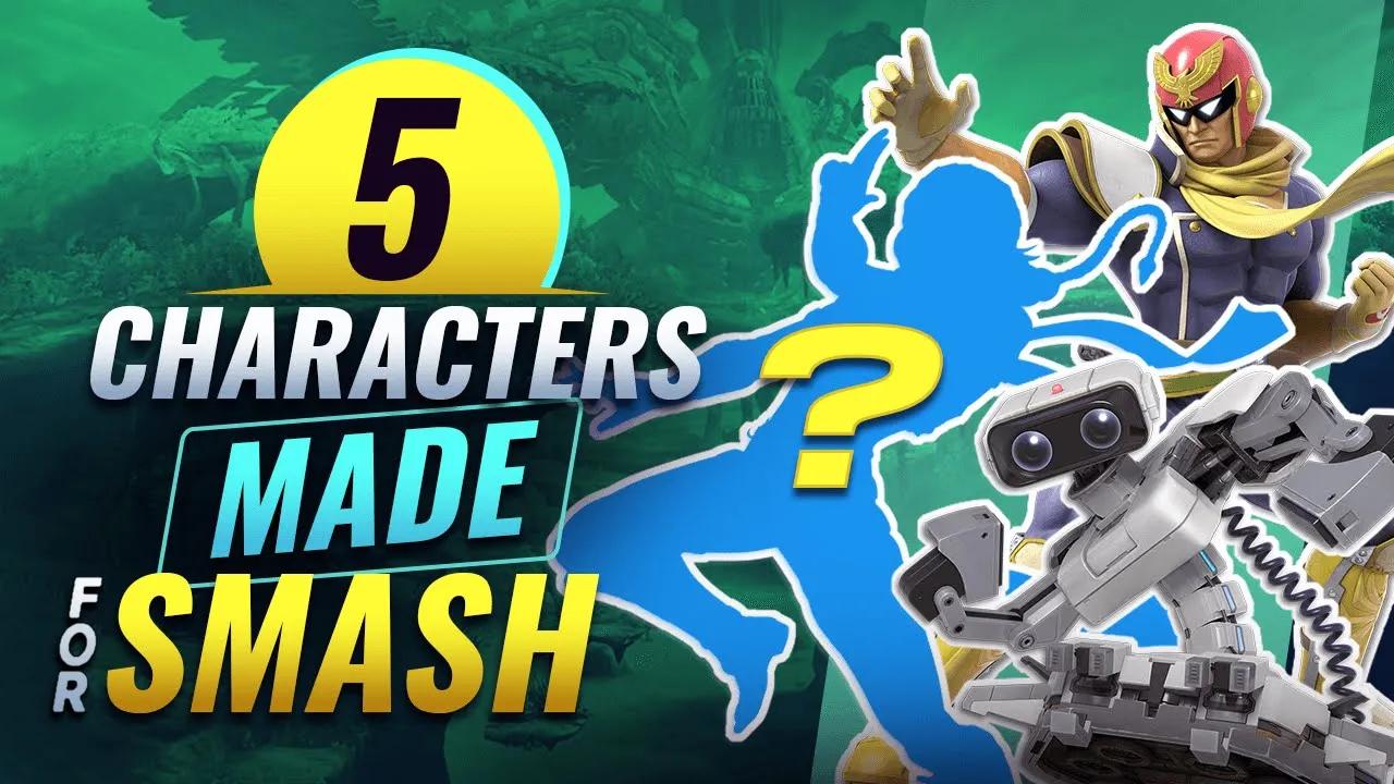 Sakurai Developed Parts of These Characters NEVER Seen Before thumbnail