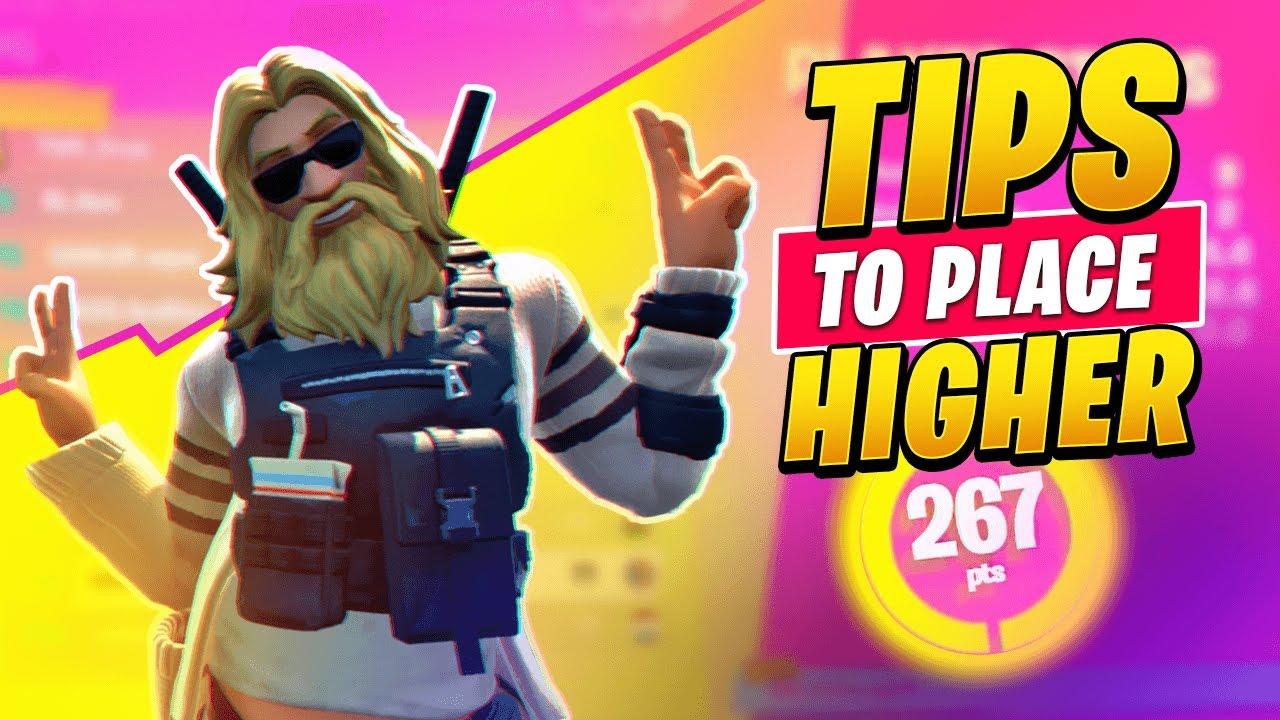 5 Quick Steps To GUARANTEE High Placement Games In Fortnite (Fortnite Tips & Tricks) thumbnail