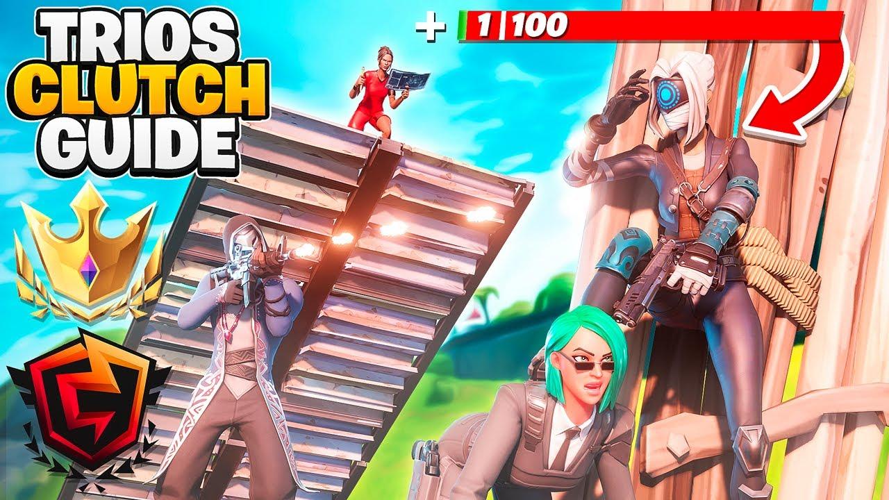 Easy Ways To SOLO CLUTCH In Duos, Trios and Squads! (Fortnite Tips & Tricks) thumbnail