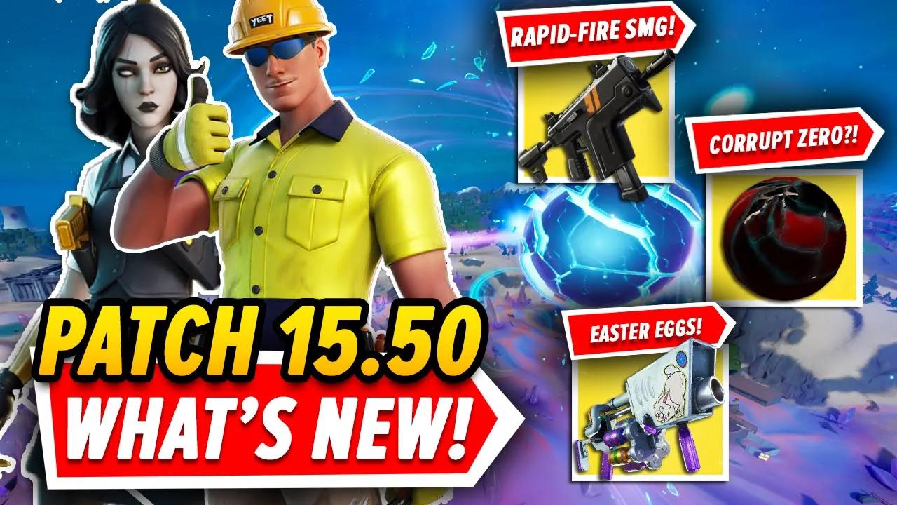 Fortnite Update 15.50 EVERYTHING You Need To Know In UNDER 5 MINUTES (Peter Griffin, Event & MORE!) thumbnail