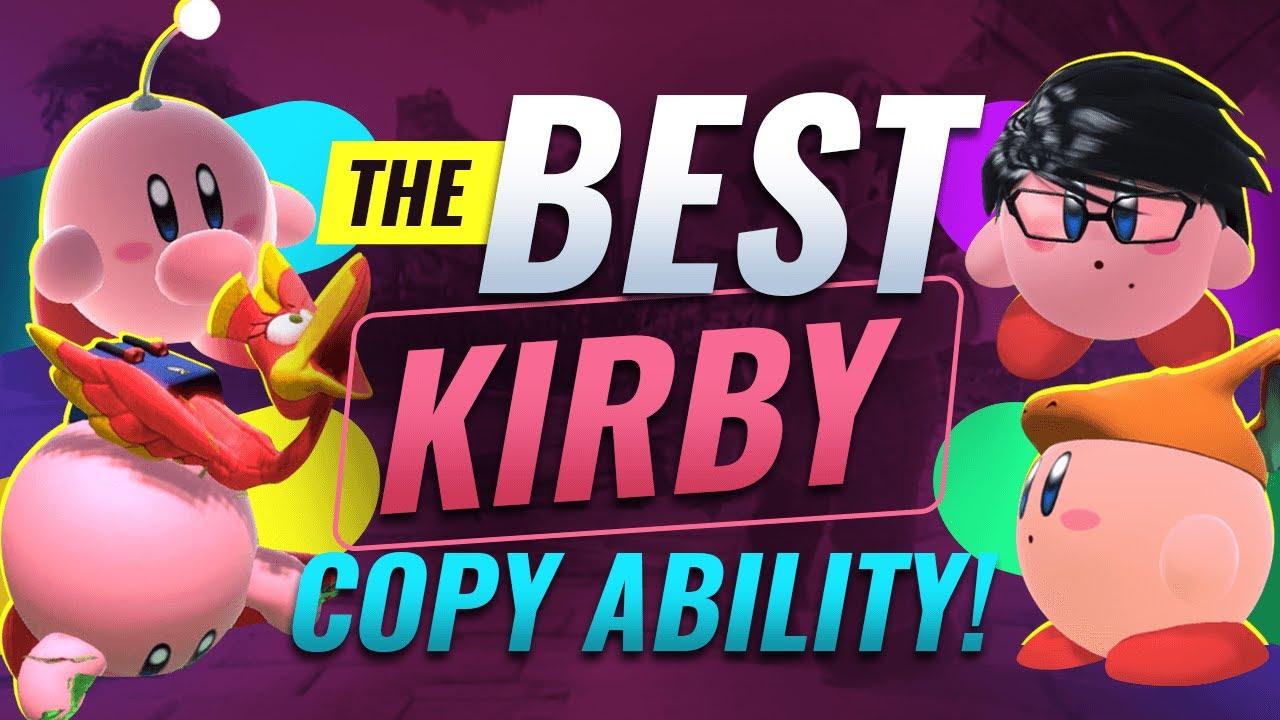 What is THE BEST KIRBY POWER in Smash Ultimate!? thumbnail