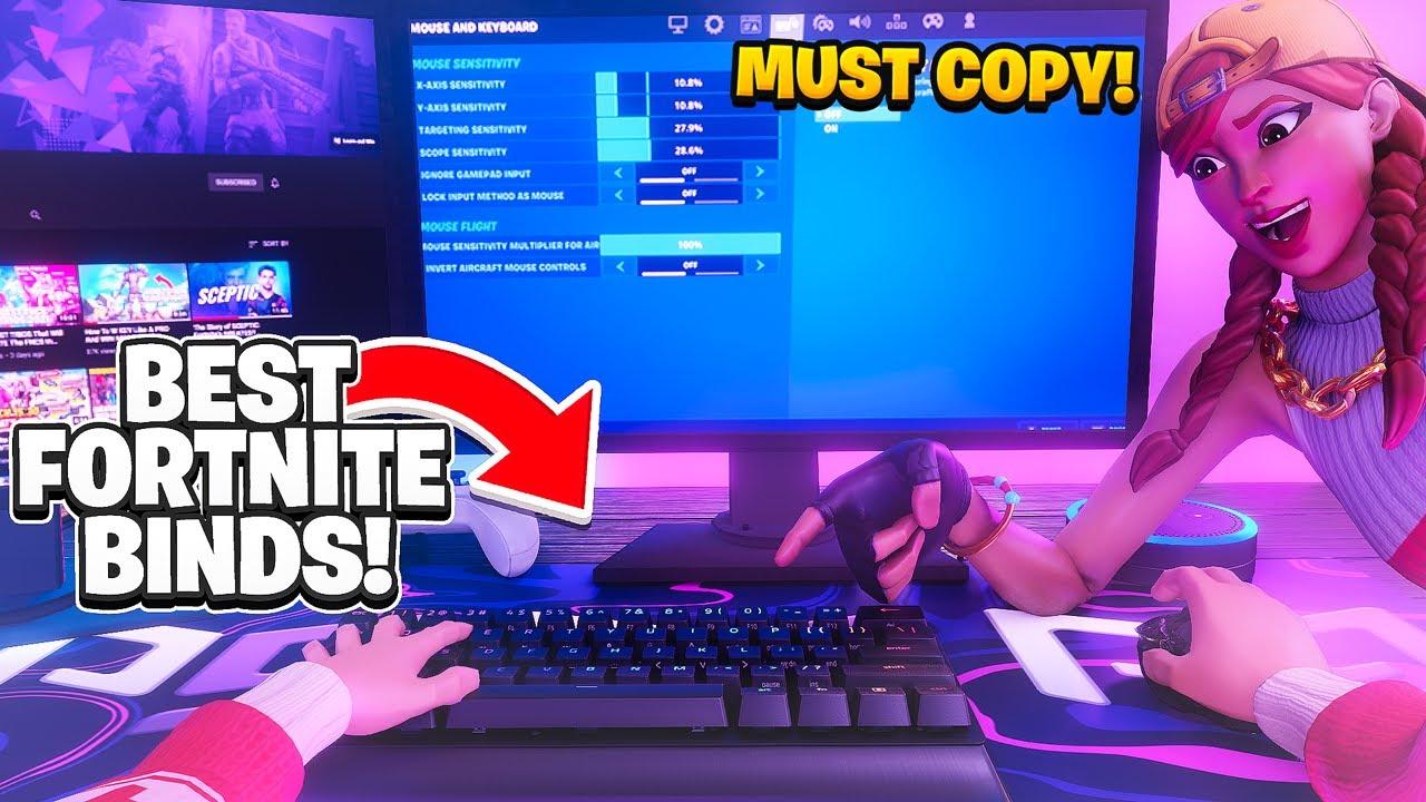 The BEST OPTIMAL FORTNITE KEYBINDS And Why You Should Switch thumbnail