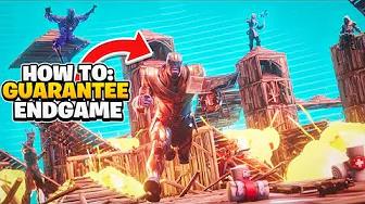 How To Make It To THE ENDGAME Every Time You Play - Fortnite Tips & Tricks thumbnail