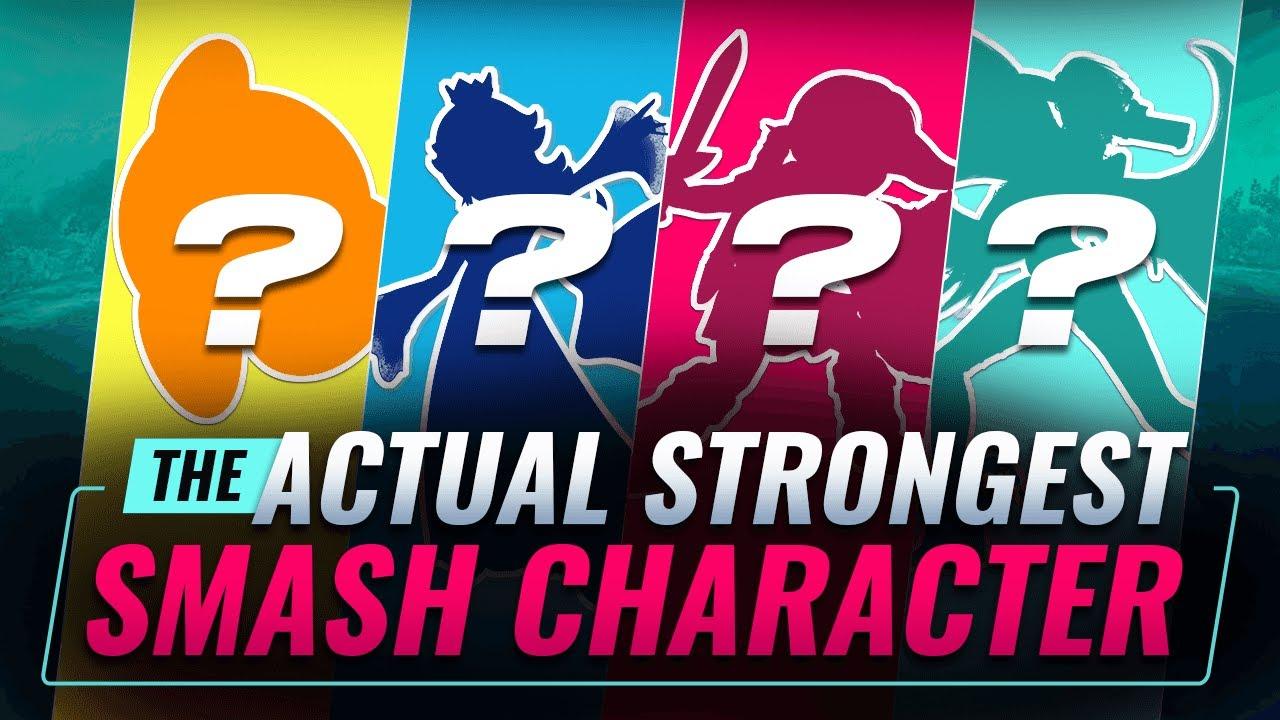 Who is THE STRONGEST CANONICAL FIGHTER in Smash Ultimate?? thumbnail