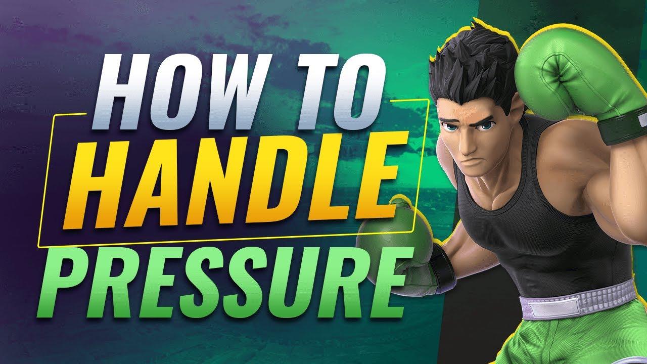 HOW TO HANDLE PRESSURE in Smash Ultimate thumbnail