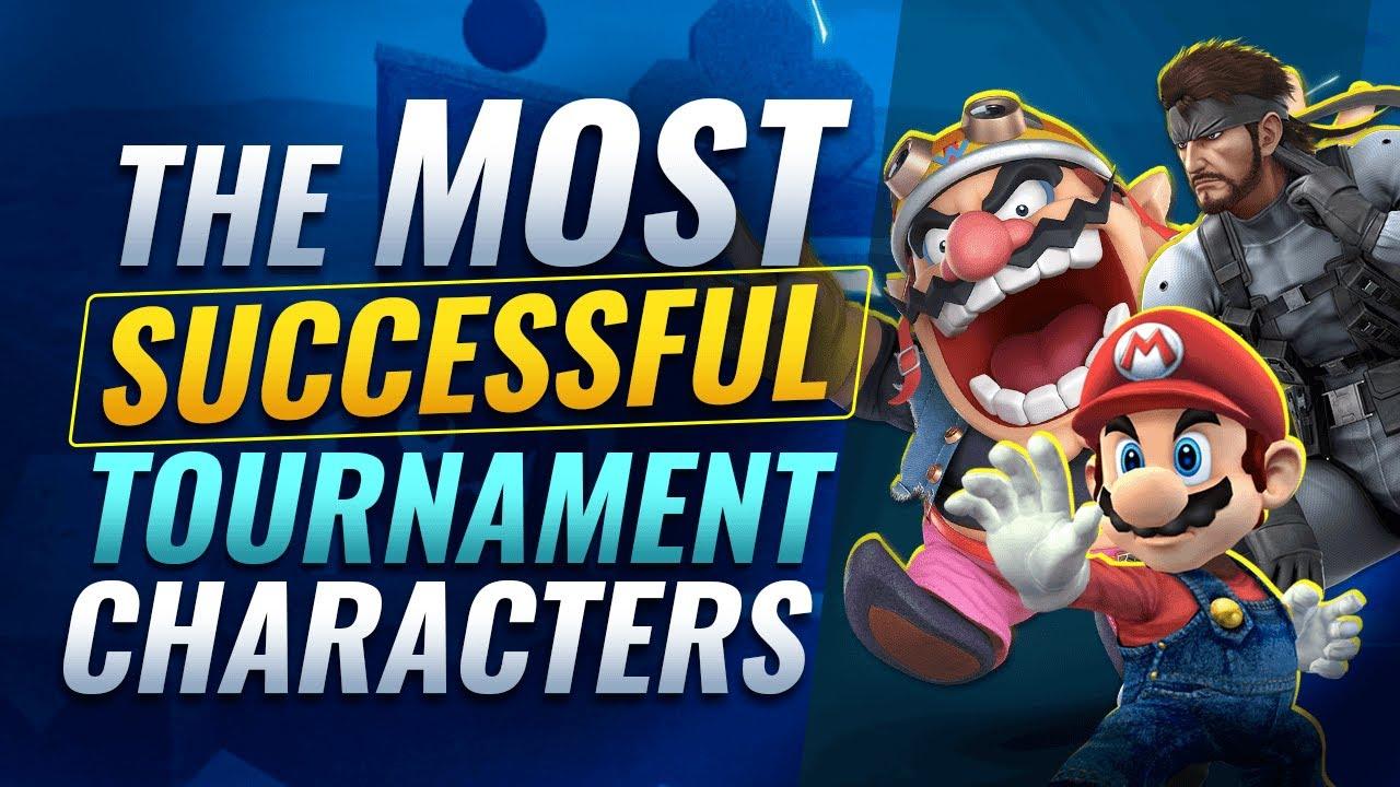 These are THE BEST Smash Ultimate Tournament Characters thumbnail