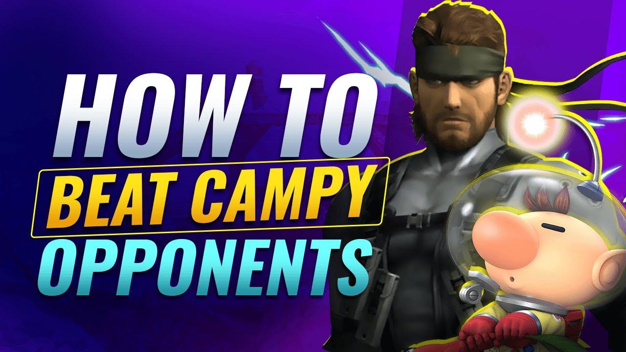 How to DESTROY CAMPY OPPONENTS in Smash Ultimate thumbnail