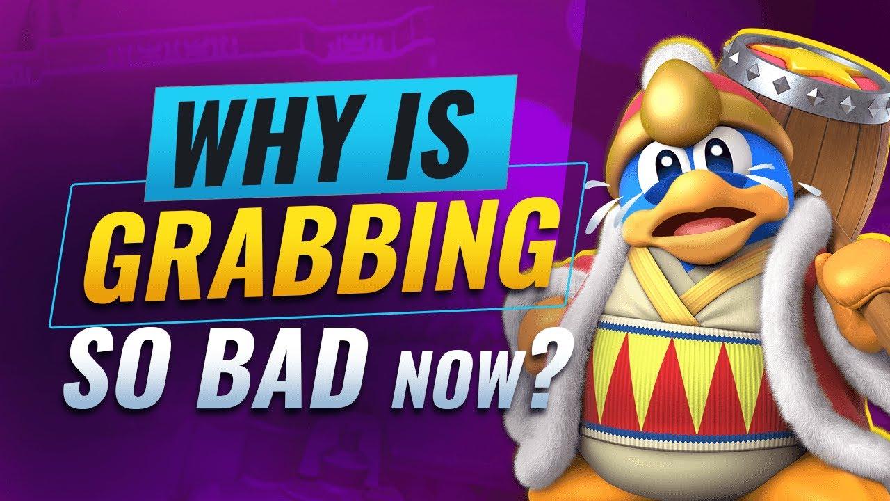 GRABBING IS AWFUL in Smash Ultimate thumbnail