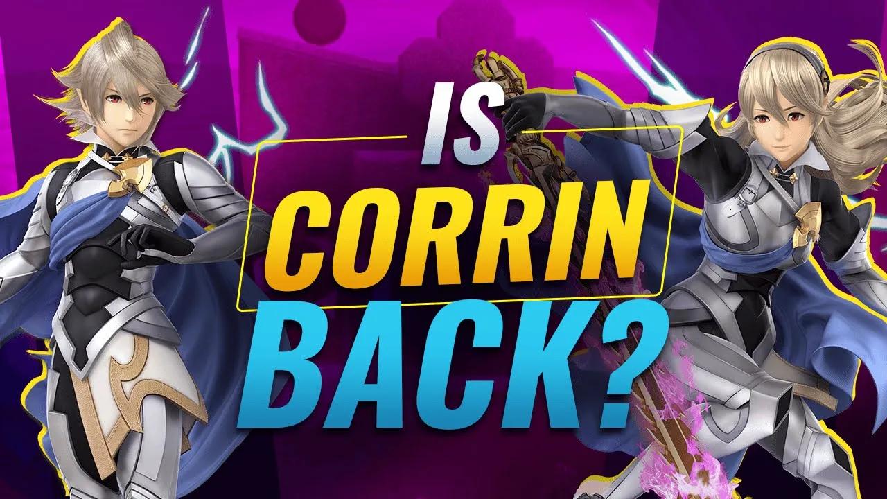 Corrin Brings THE LARGEST UPSET YET in Smash Ultimate!! thumbnail