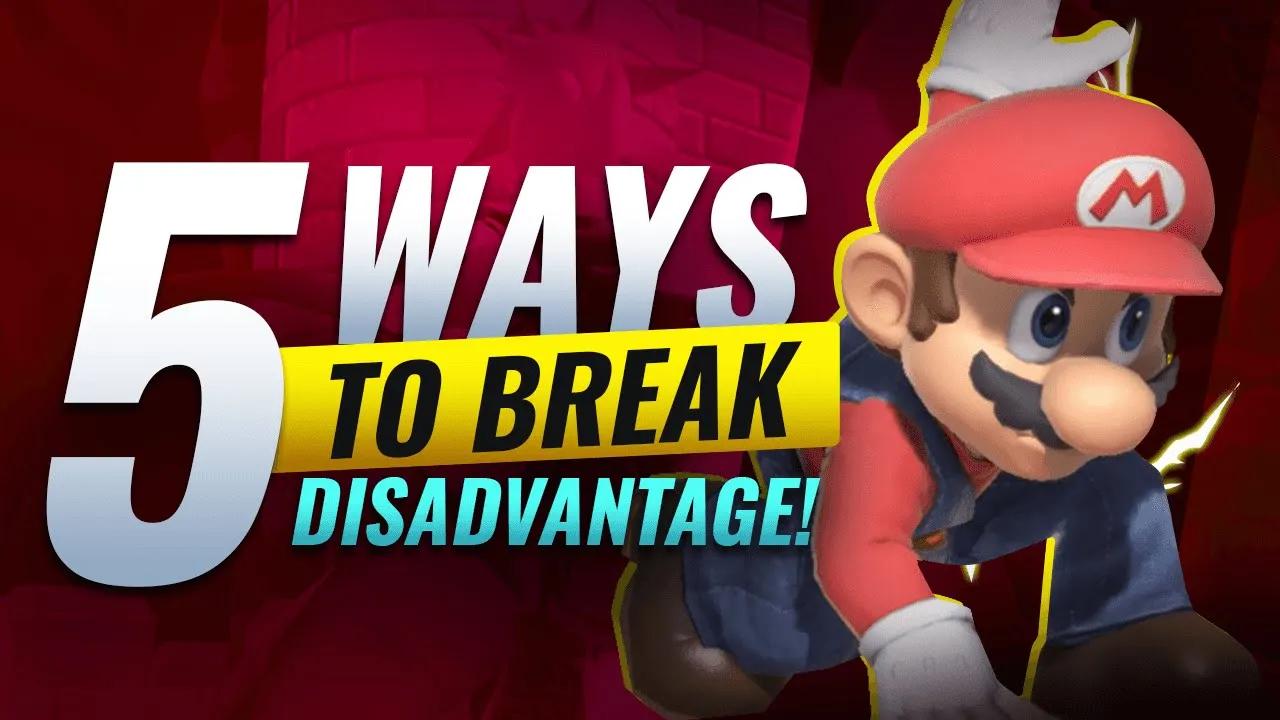 HOW TO SURVIVE DISADVANTAGE in Smash Ultimate thumbnail