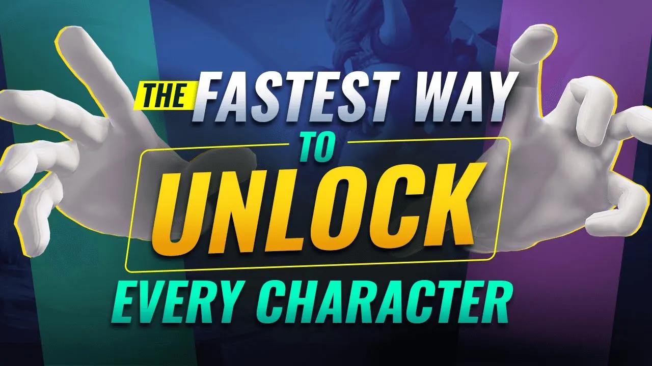 HOW TO UNLOCK EVERY CHARACTER IN SMASH ULTIMATE ASAP thumbnail