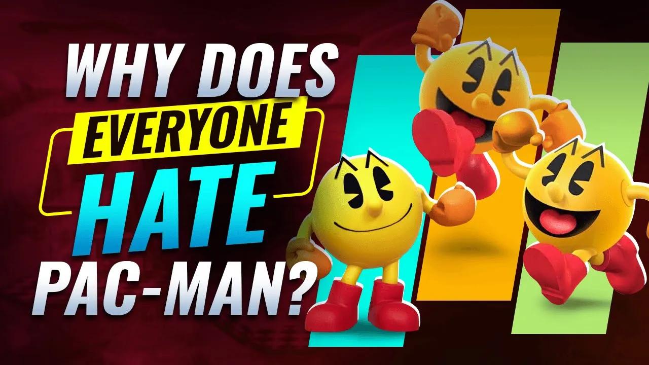 WHY DOES EVERYONE HATE PAC-MAN!? thumbnail