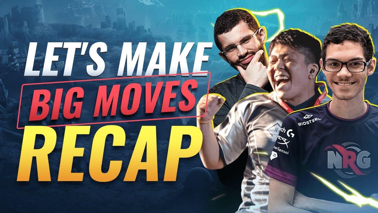 Let's Make Big Moves SMASH MAJOR RECAP thumbnail