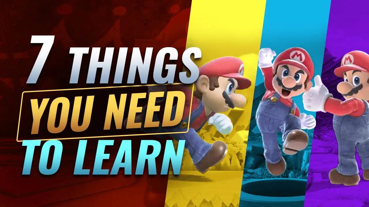 Seven Things YOU NEED TO KNOW For Smash Ultimate thumbnail