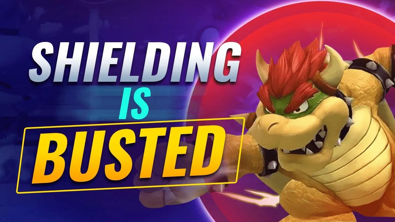 How to ABUSE DEFENSIVE PLAY in Smash Ultimate thumbnail