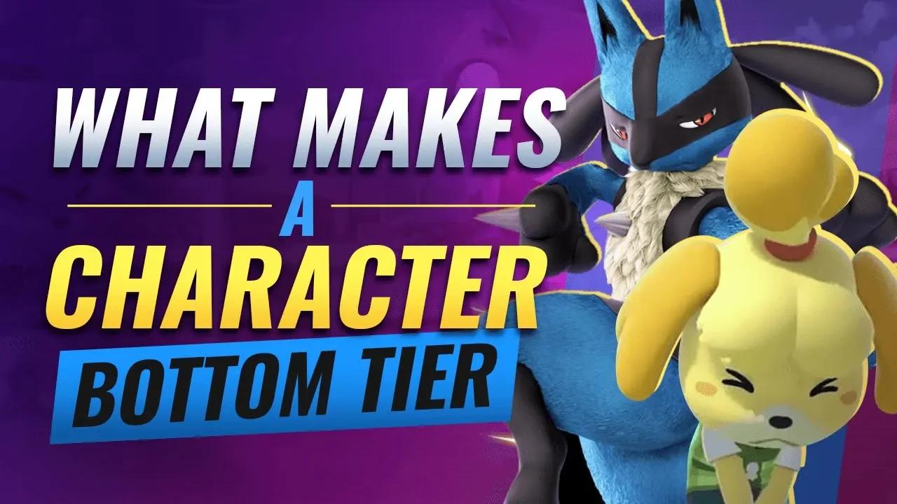 What Makes Bottom Tier Characters SO BAD!? thumbnail