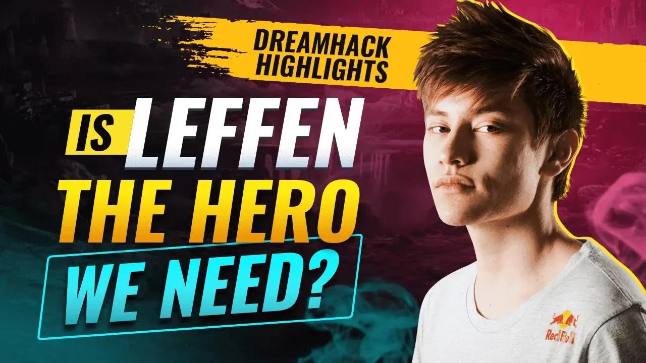 Is This Leffen's BIGGEST BREAK YET!? DreamHack Winter 2019 Highlights thumbnail